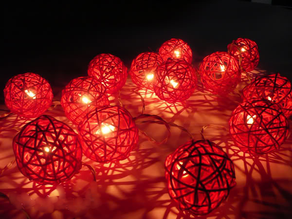 red rattan ball led fairy lights party christmas modern decor.jpg